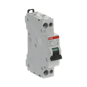 Disjoncteur modulaire 1P+N SN201L