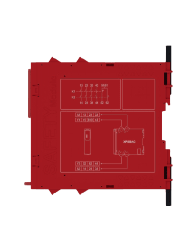 Relais de sécurité Preventa XPSBAC14AP