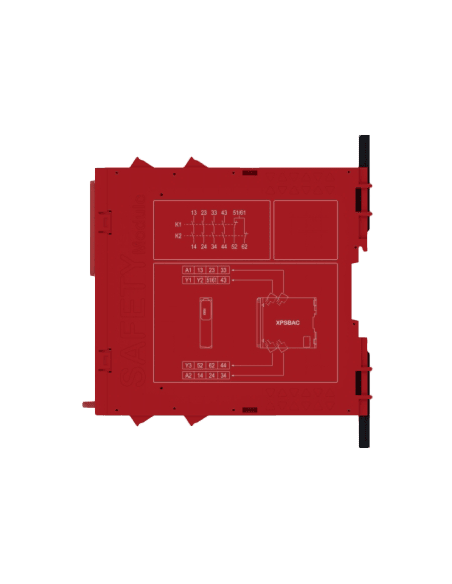Relais de sécurité Preventa XPSBAC14AP
