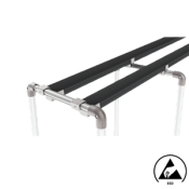 Guide central pour rail guidage linéaire manuel ESD