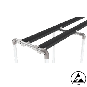 Guide central pour rail guidage linéaire manuel ESD