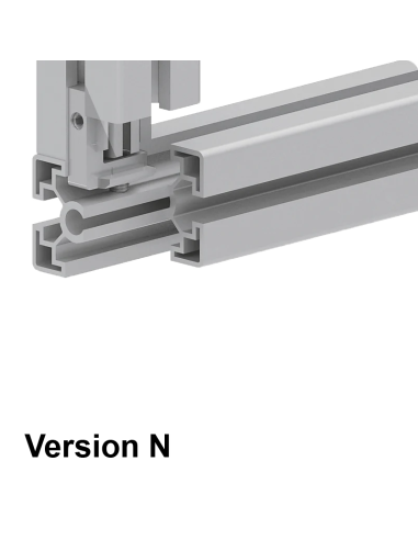 Équerre intérieure pour profilé alu | Technic-achat