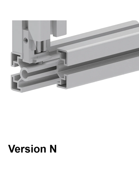 Équerre intérieure pour profilé alu | Technic-achat