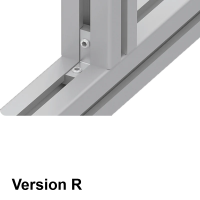 Equerre de fixation intérieure