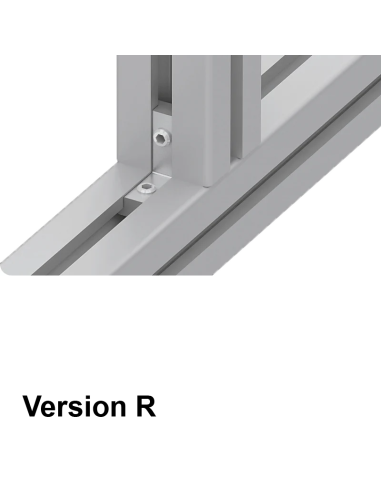 Equerre de fixation intérieure