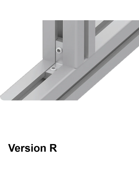 Equerre de fixation intérieure