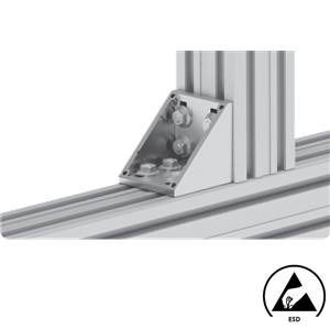 Bouchon équerre ESD