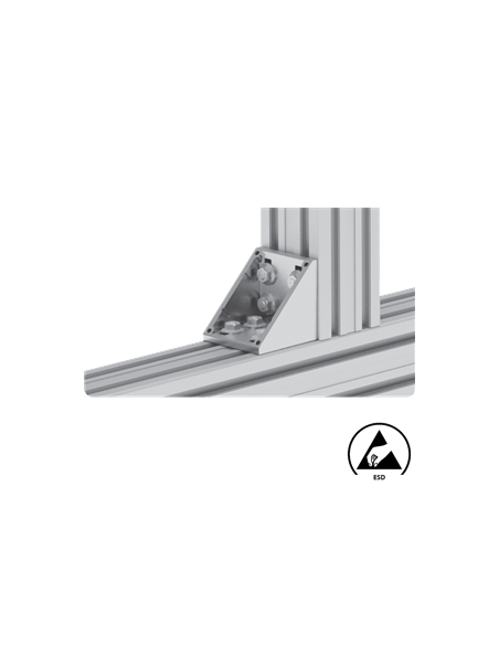 Bouchon équerre ESD