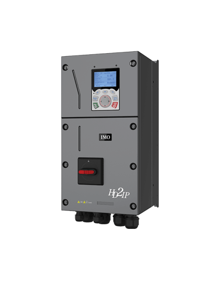 Variateur étanche 400V triphasé IP55