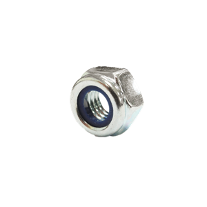 Ecrou hexagonal Frein DIN-985 Inox A2 la boite de 100 pièces