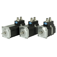 Moteur pas à pas NEMA23 avec encodeur