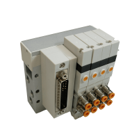 Ilots pneumatiques EMC connexion SUBD25