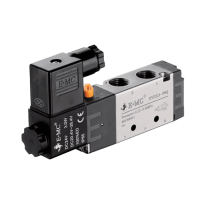 Électrovanne pneumatique taille 2