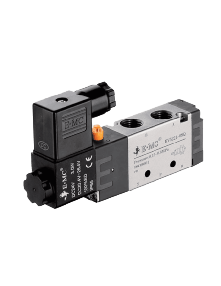 Électrovanne pneumatique taille 2
