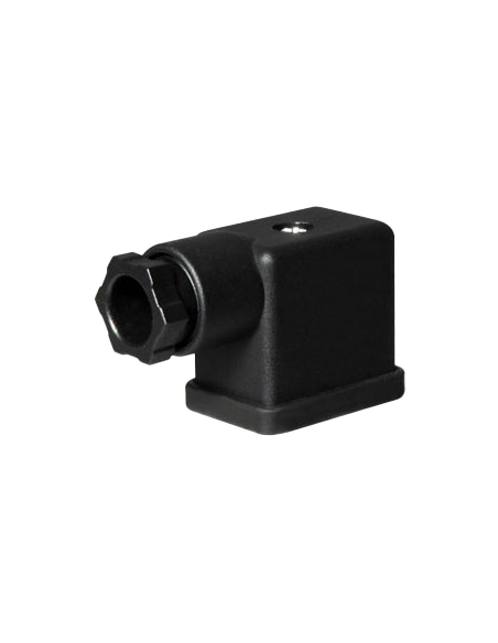 Connecteur électrovanne DIN43650 A ISO4400 | Technic-Achat