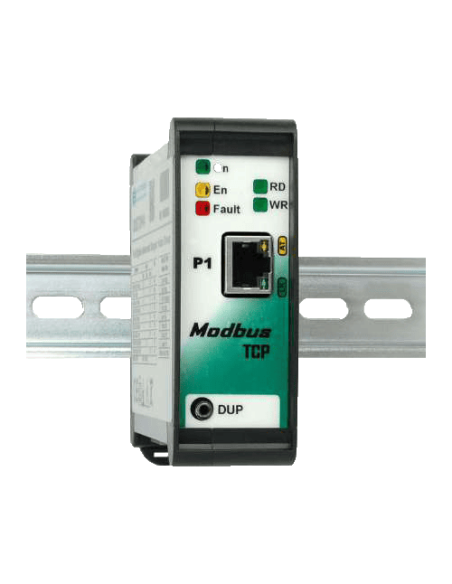 Driver pas à pas Modbus TCP/IP avec encodeur