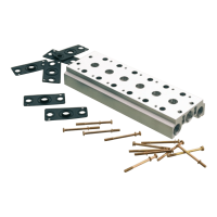 Embase pour électrovanne EMC série 2