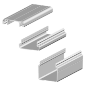 Goulotte alu anodisé