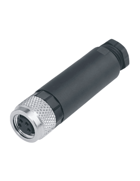 Connecteur M8 à visser | Technic-Achat