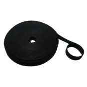 Rouleau de Velcro double face 25m