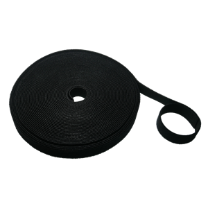 Rouleau de Velcro double face 25m