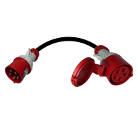 Adaptateur prise industrielle