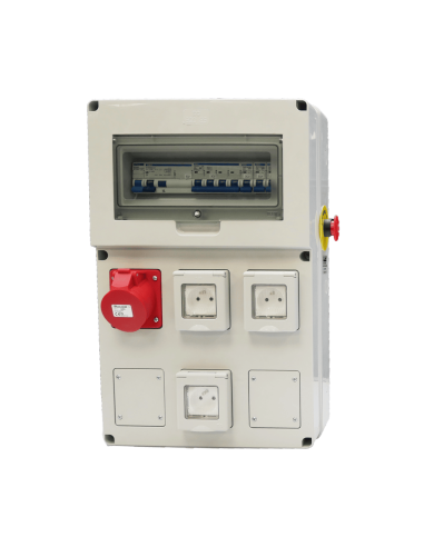 Coffret de chantier complet