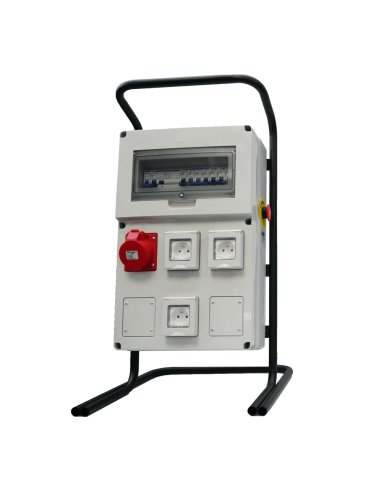 Coffret de chantier câblé | Technic-Achat