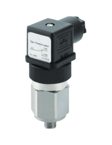 Pressostat 1 NO + 1 NC