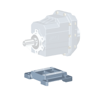 Pieds pour réducteur HG30 ou HG35