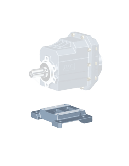 Pieds pour réducteur HG30 ou HG35