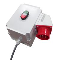 Boitier démarrage moteur ON/OFF avec fiche 16A