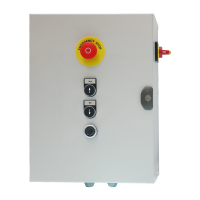 Armoire variateur haut/bas triphasée