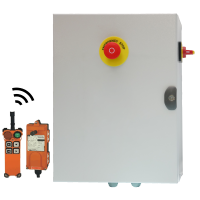 Coffret variateur pilotage sans fil triphasé