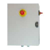 Coffret variateur pilotage sur bornier triphasé