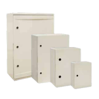 Coffret électrique étanche en ASA