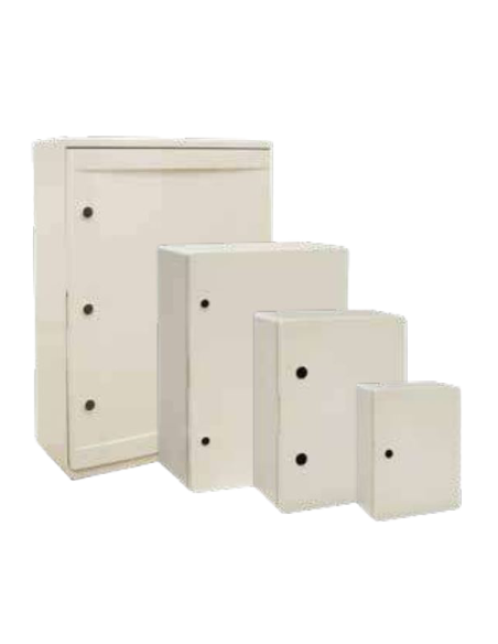 Coffret électrique étanche en ASA