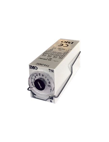 TY4- relais temporisé