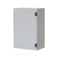 Armoire électrique en tôle IP66 QS avec tôle de fond