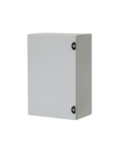 Armoire électrique en tôle IP66 QS avec tôle de fond