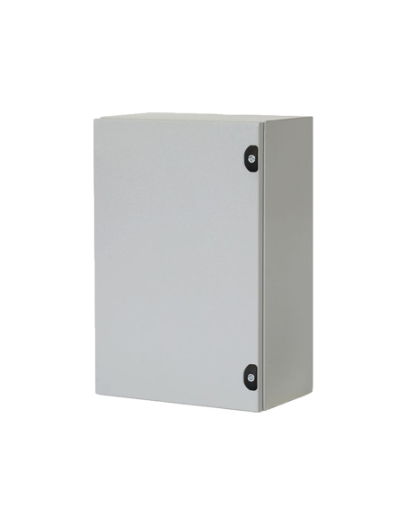 Armoire électrique en tôle IP66 QS avec tôle de fond