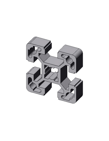 Profilé aluminium 40x40 L Aluneed TB