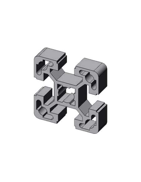 Profilé aluminium 40x40 L Aluneed TB