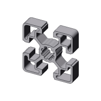 Profilé aluminium 45x45 L Aluneed TB