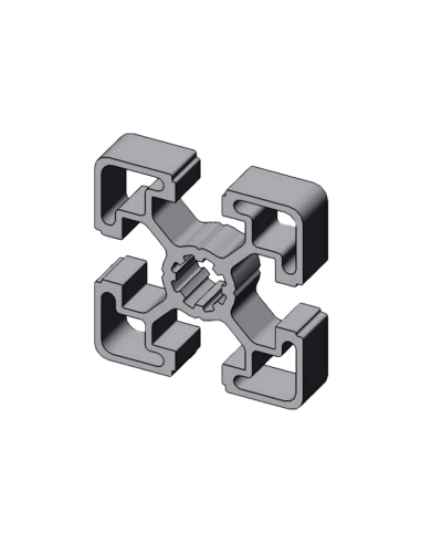 Profilé aluminium 45x45 L Aluneed TB