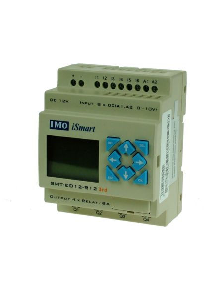 Automate iSmart avec écran et touche