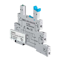 Embase + relais DIN type Slim SRSI-110V-CN