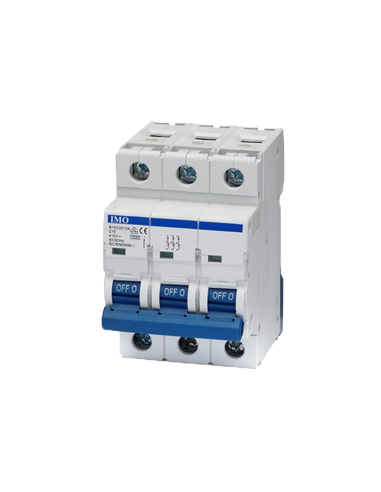 Disjoncteur Tripolaire 10KA Courbe C & D