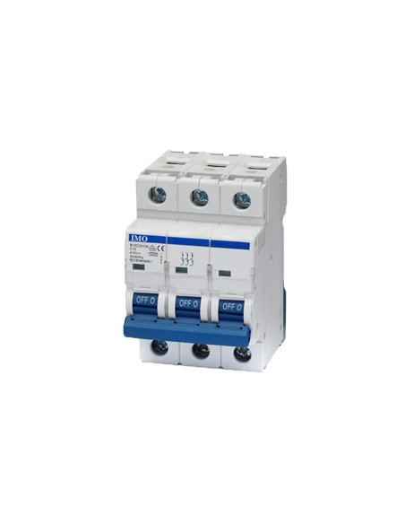 Disjoncteur Tripolaire 10KA Courbe C & D