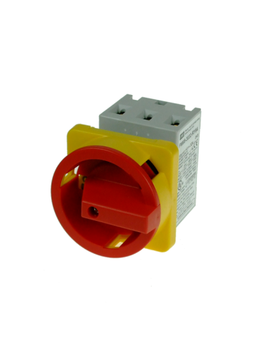 Sectionneur rotatif latéral